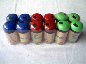 義烏俊雄日用品廠 高品質牙簽高清圖片展示